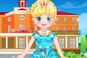 安娜宝贝的新裙子