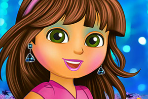 朵拉的圣诞节美容