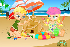 永远的沙滩城堡