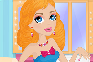 主持人后台准备