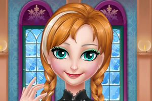 安娜头发护理治疗