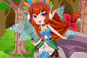 俏皮的森林精灵