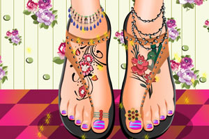 美丽时尚小脚丫