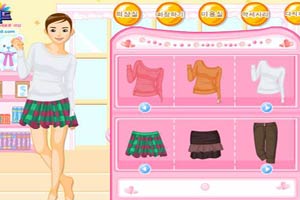 校园女生大比拼