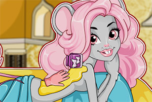 鼠女郎的豪华温泉