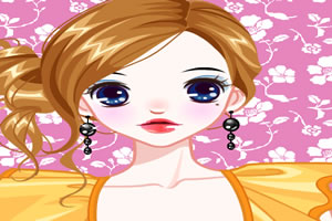 可爱女仆装化妆版