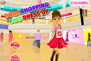 朵拉购物和打扮