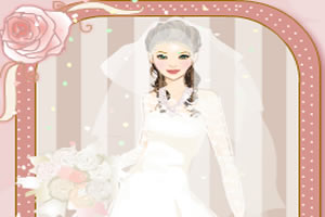 优雅粉嫩系新娘
