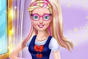 学生时代的公主化妆