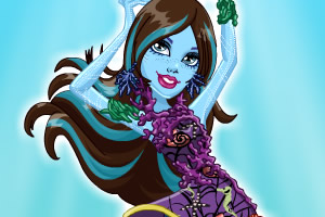 深海女孩蒲丽莎