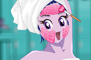 啦啦队员的美容