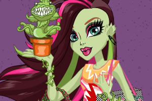 爱时尚的维纽拉