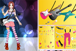 摇滚歌手大改造