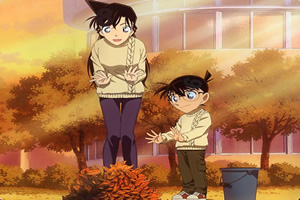 名侦探柯南之小兰换装