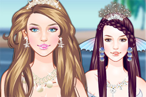 美人鱼的新发型