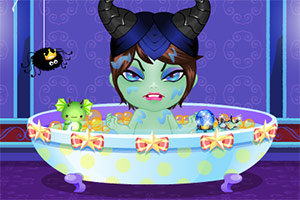 照顾邪恶小仙女