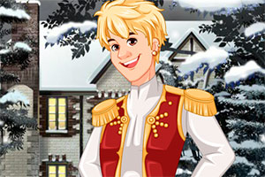 克里斯托夫帅气造型