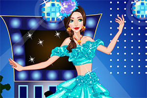 炫彩的舞蹈公主