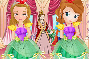 索菲亚和朋友当伴娘