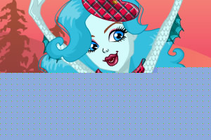 尼斯湖边的罗娜