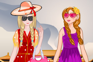 冰雪姐妹北京游