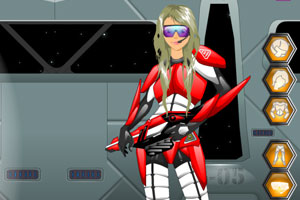太空女战士换装3