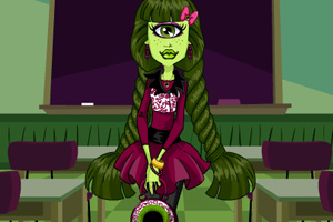 怪物高独眼魔女