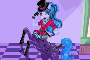 怪物高人面马身女孩