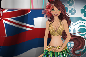 世界模特之夏威夷