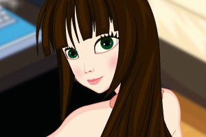 时尚办公室美女