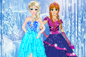 冰雪奇缘姐妹