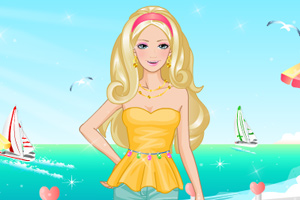 海滩芭比