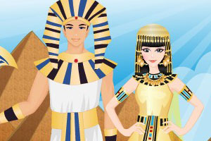埃及国王和王后