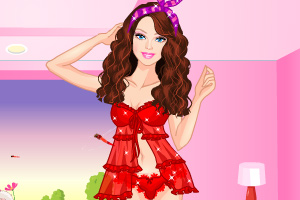 芭比公主的睡衣