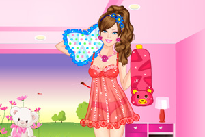 芭比公主睡衣装扮