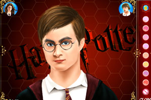 YouYou哈利波特化妆