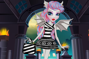 怪物高邪恶装扮