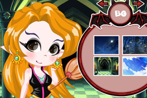 可爱小恶魔头像制作