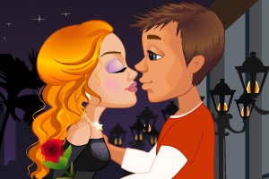 在梅尔罗斯一个吻