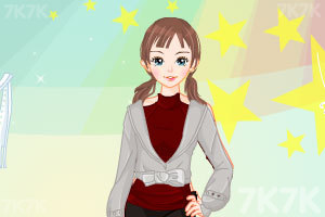 韩国流行服装展示