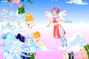 飞天美少女换装