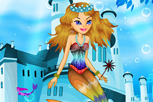 冰雪美人鱼公主