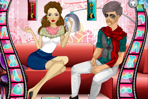 朱莉与皮特的情侣装