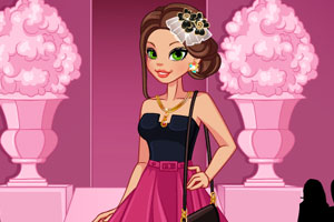 参加米兰时装周