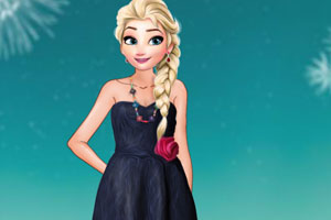 艾莎的巴黎之旅