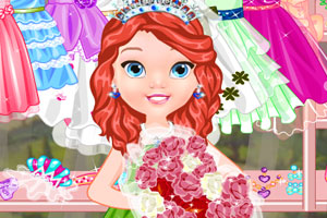 小公主婚纱礼服