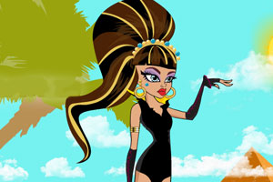 怪物高的印第安装扮