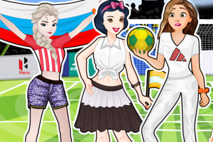 公主的足球模型