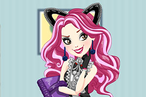 凯迪的漂亮装扮