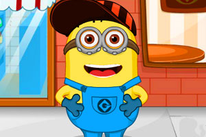 小黄人炫酷装扮